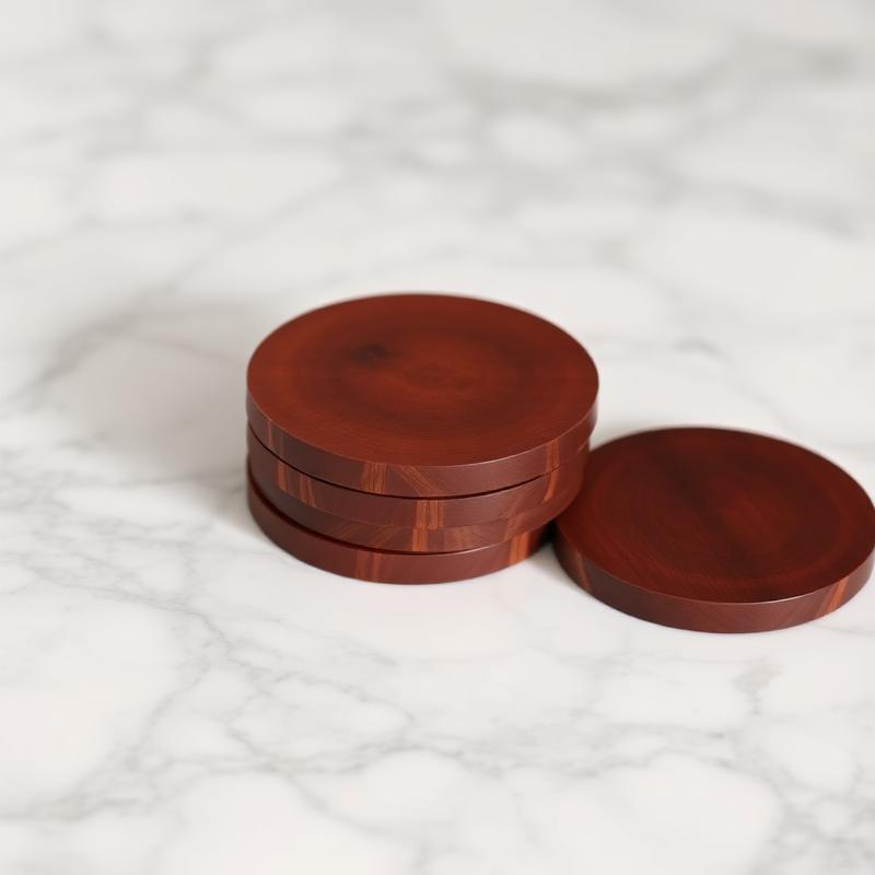 Jarrah Coaster Set