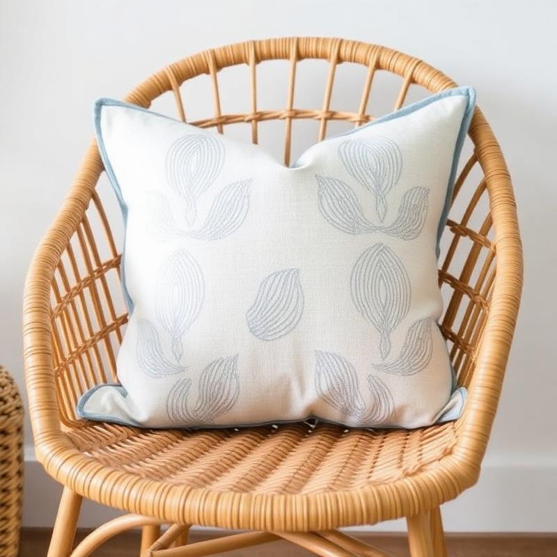 Coastal Linen Cushion Cover